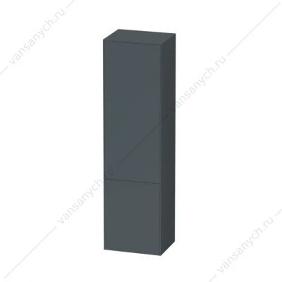 Пенал универсальный, подвесной AM.PM INSPIRE V2.0, 40 см, графит, M50ACHX0406GM