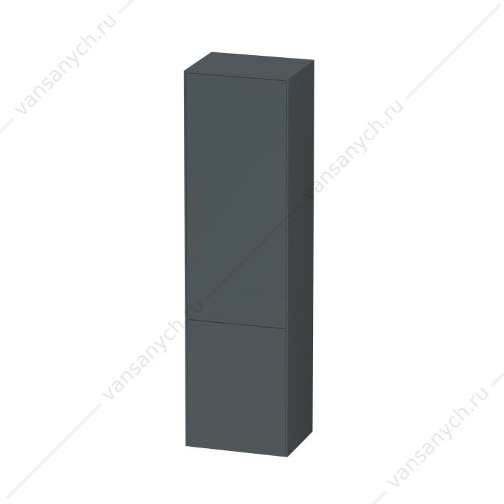 Пенал универсальный, подвесной AM.PM INSPIRE V2.0, 40 см, графит, M50ACHX0406GM