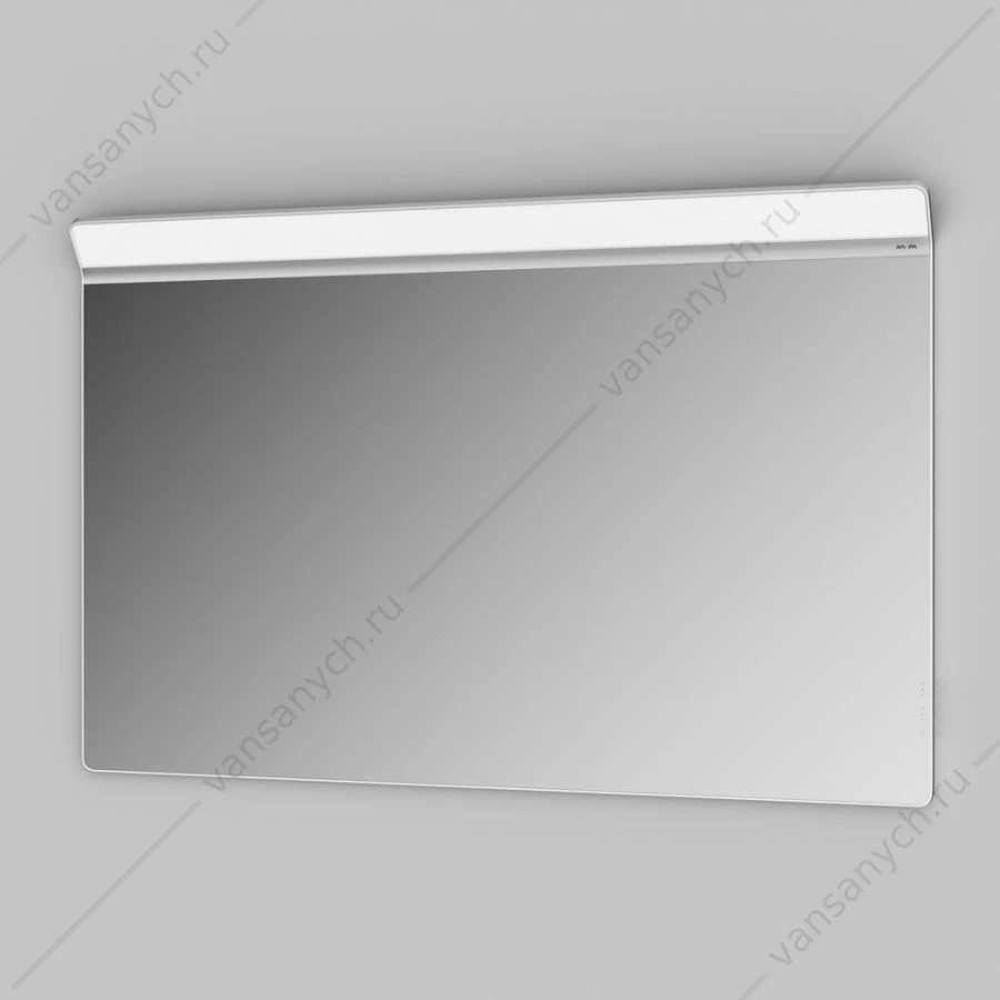 Зеркало AM.PM INSPIRE V2.0 с LED-подсвет. и системой антизапот., 100 см M50AMOX1001SA