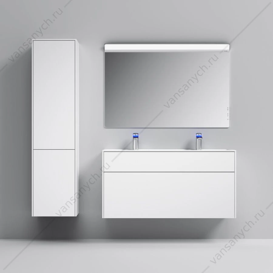 Зеркало AM.PM INSPIRE V2.0 с LED-подсвет. и системой антизапот., 120 см, M50AMOX1201SA