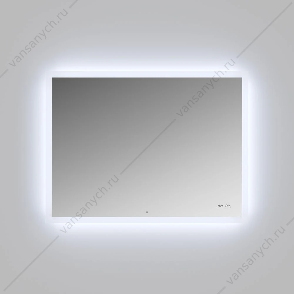 Зеркало AM.PM SPIRIT V2.0 с LED-подсвет. и системой антизапот., ИК-сенсор, 80 см M71AMOX0801SA