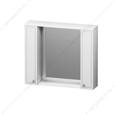 Зеркало-шкаф  RedBluPalace One, 85 см, с подсветкой, белый, M41MPX0851WG