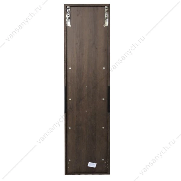 Шкаф-колонна COMFORTY  Франкфурт-40 дуб шоколадно-коричневый