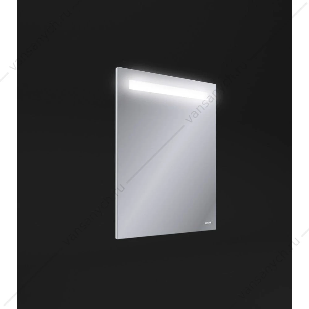 Зеркало Cersanit LED 010 base 50*70, с подсветкой, LU-LED010*50-b-Os