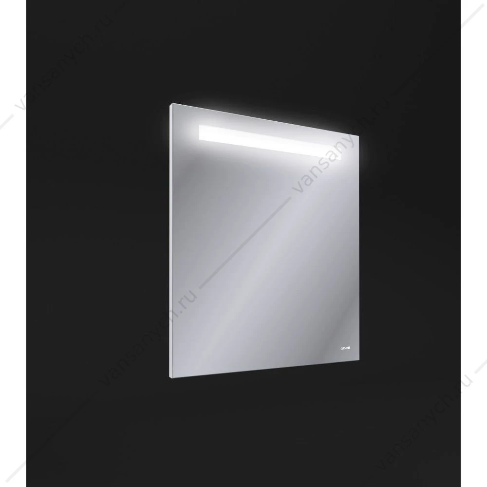 Зеркало Cersanit LED 010 base 60*70, с подсветкой, LU-LED010*60-b-Os
