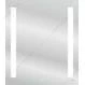 Зеркало Cersanit LED 020 base 60*80, с подсветкой, LU-LED020*60-b-Os