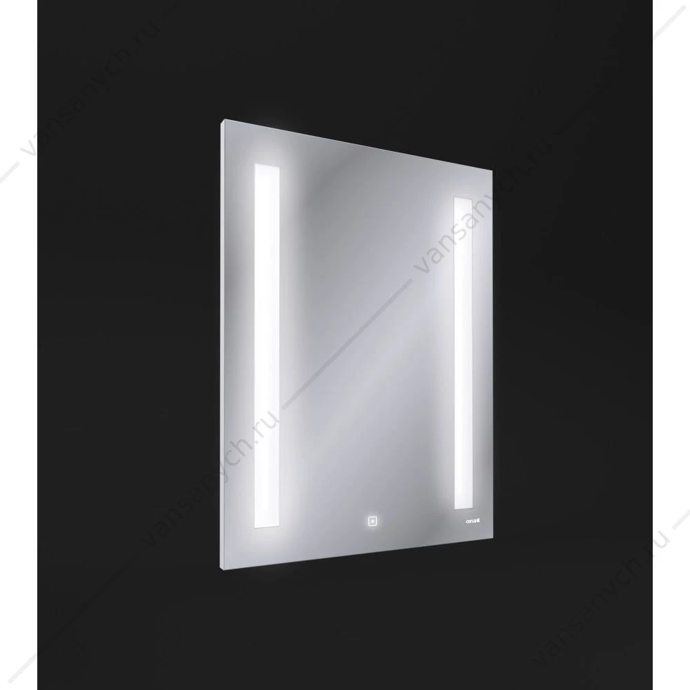 Зеркало Cersanit LED 020 base 60*80, с подсветкой, LU-LED020*60-b-Os