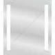 Зеркало Cersanit LED 020 base 70*80, с подсветкой, LU-LED020*70-b-Os