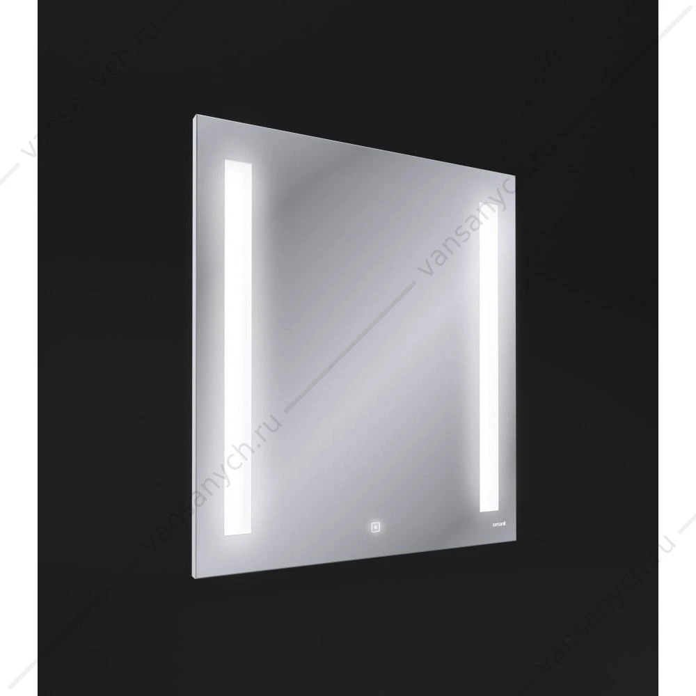 Зеркало Cersanit LED 020 base 70*80, с подсветкой, LU-LED020*70-b-Os