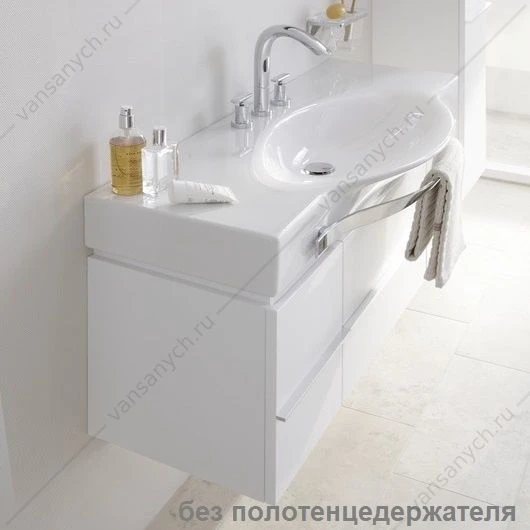 Раковина Laufen Palas 120см без полотенцедержателя  8.1170.4.000.104.R