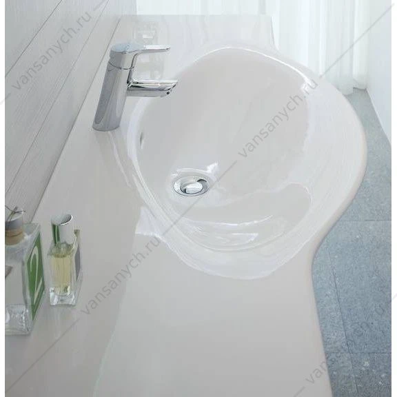 Раковина Laufen Palas 120см без полотенцедержателя  8.1170.4.000.104.R