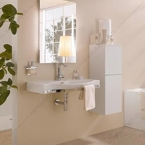 Раковина Laufen Palace 90см, с 1 отв. для смесит. с полотенцедерж. 8.1270.2.000.104.1