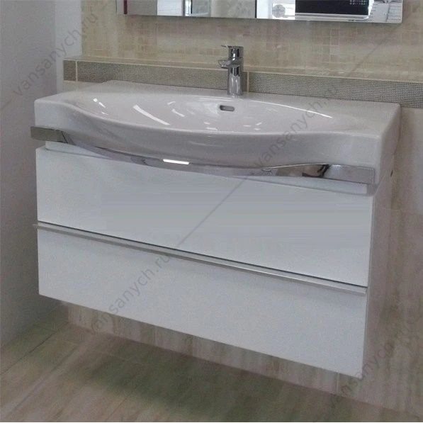 Раковина Laufen Palace 90см, с 1 отв. для смесит. с полотенцедерж. 8.1270.2.000.104.1