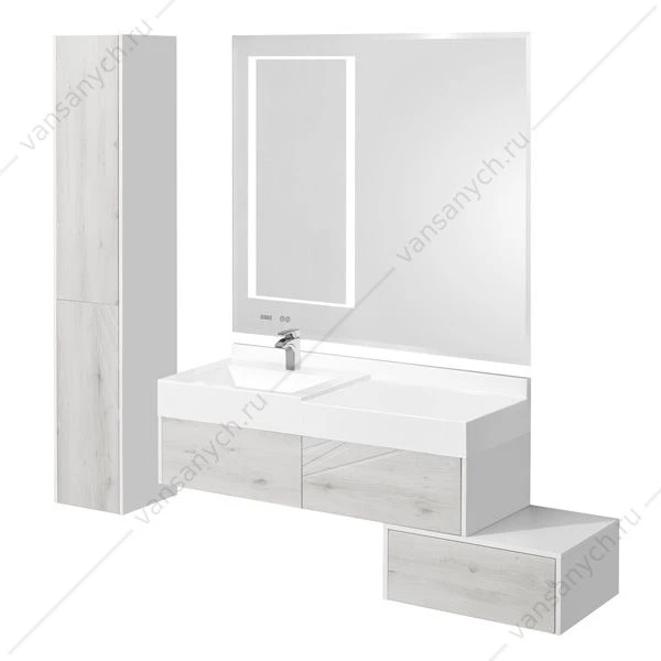 Зеркало АКВАТОН Сакура 120 1A220002SKW80