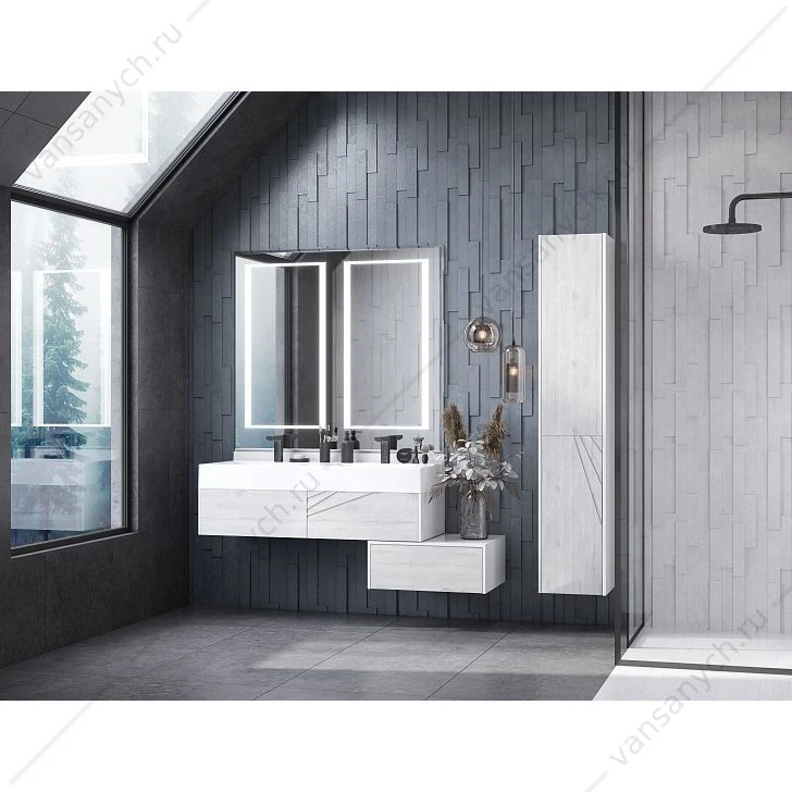 Зеркало АКВАТОН Сакура 120 1A220002SKW80