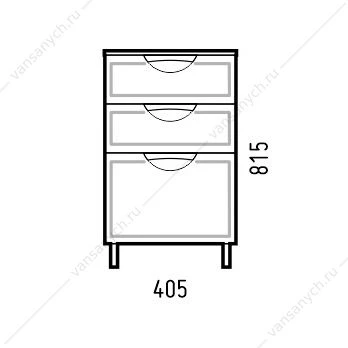 Комод Монро 40 Z3