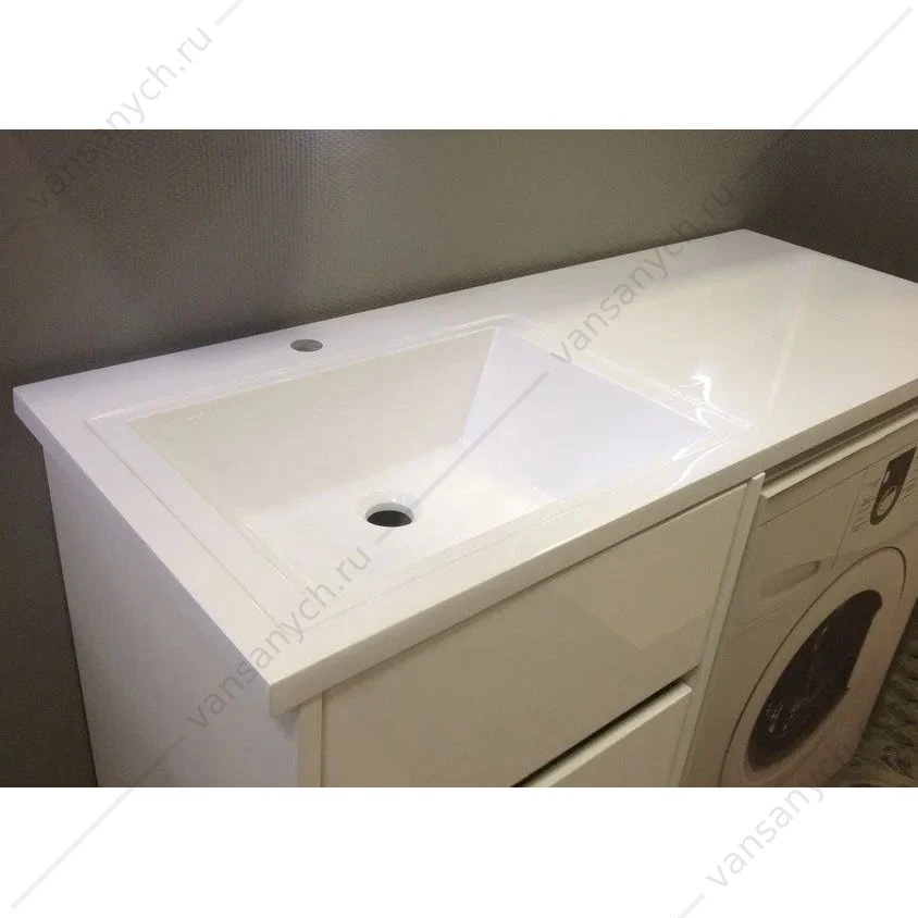 Раковина Даллас левая 1100х480