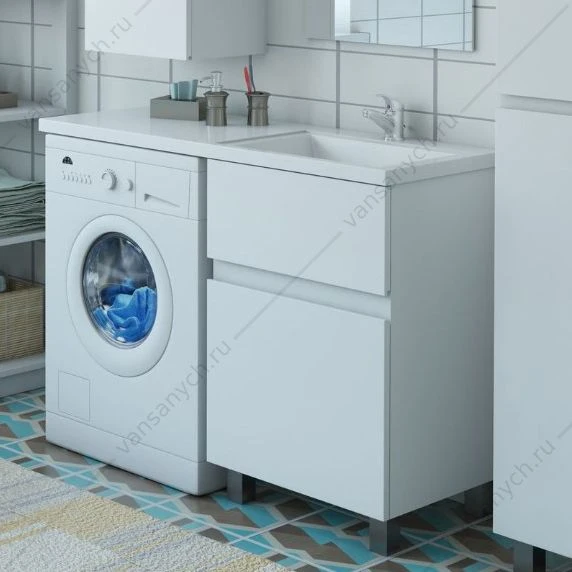 Раковина Даллас правая 1300х480