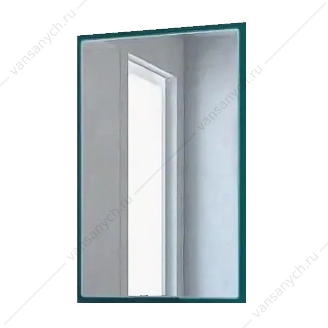 Зеркало с LED подсветкой, антизапотевание, 90x59 CEZARES TIFFANY Blu Petrolio, 45042