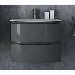 Тумба под раковину 69x52x55 	CEZARES VAGUE Antracite, 44221