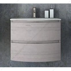 Тумба под раковину 69x52x55 	CEZARES VAGUE Rovere sbiancato, 54847