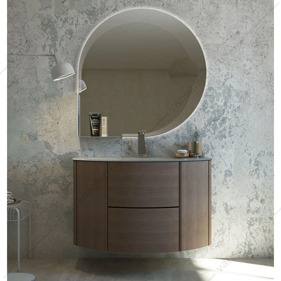 Тумба под раковину 91x51x55 CEZARES EDEN Rovere scuro Soft, 55070