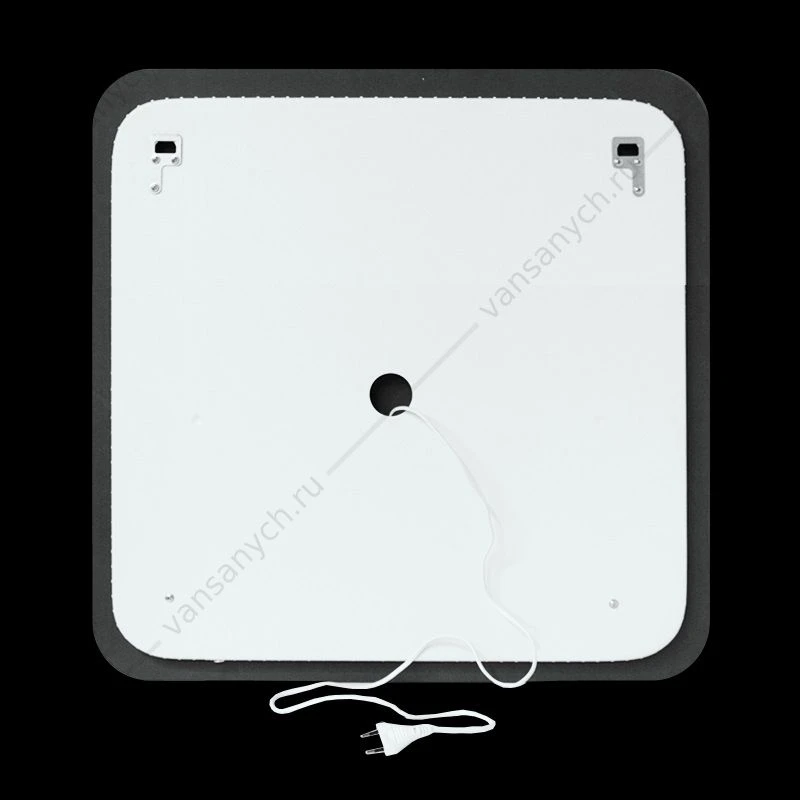 Зеркало SANITA LUX Dial Led 800х800, DIA80SLMRKCS0010