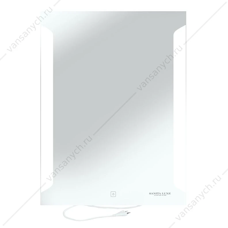 Зеркало SANITA LUX Quadro Led 600х800, QDR60SLMRPCS0010