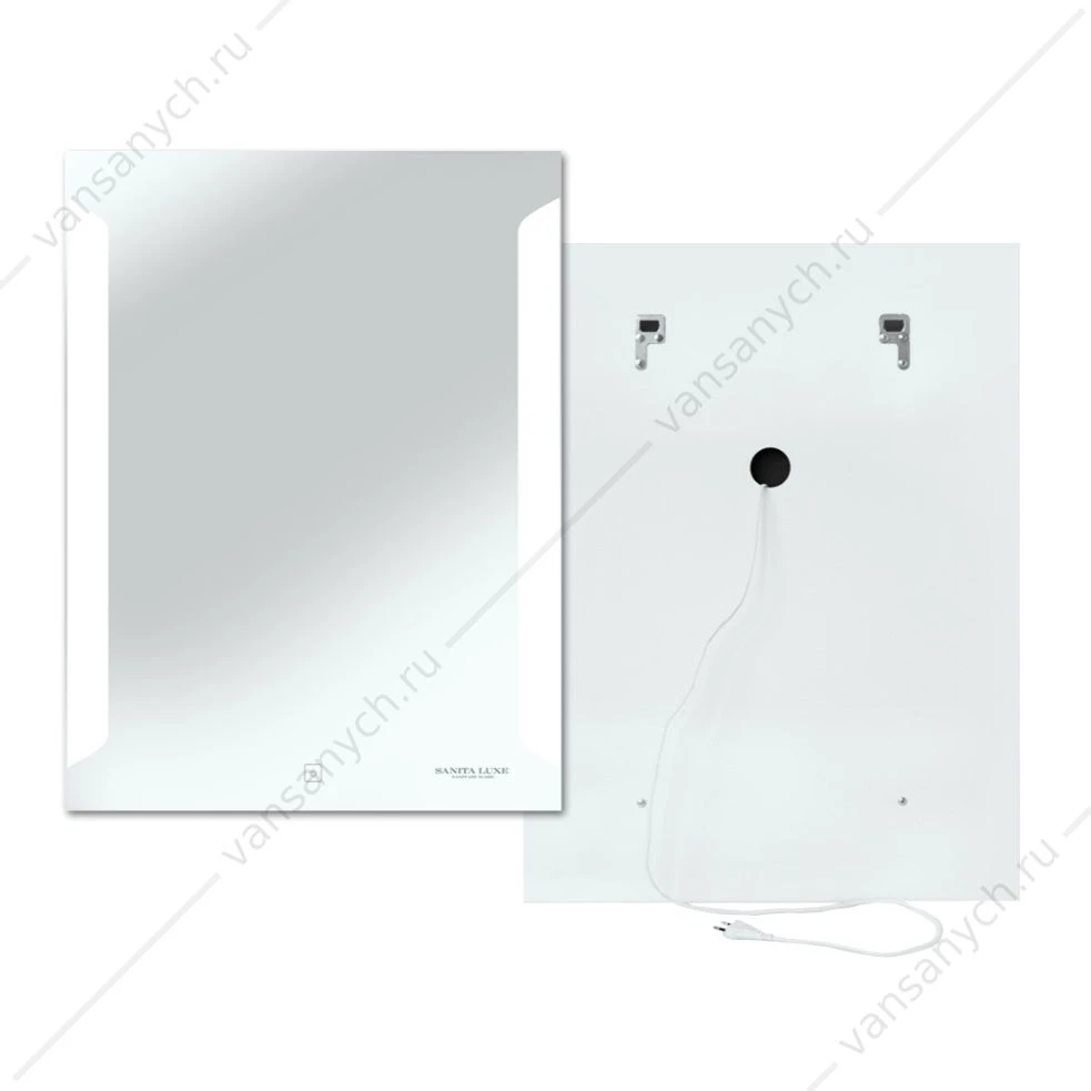 Зеркало SANITA LUX Quadro Led 600х800, QDR60SLMRPCS0010