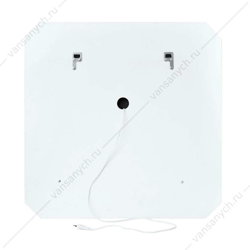 Зеркало SANITA LUX Лайн Led 750х750, LIN75SLMRKCS0010