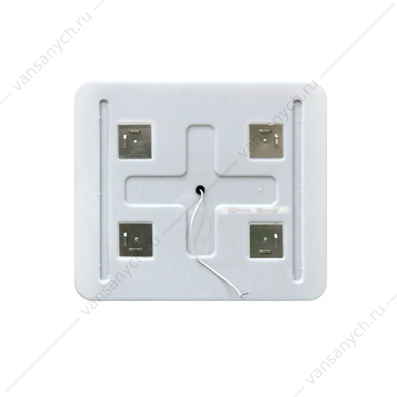 Зеркало BELBAGNO 60х60 с подсветкой и сенсор. выключателем, SPC-MAR-600-600-LED-TCH
