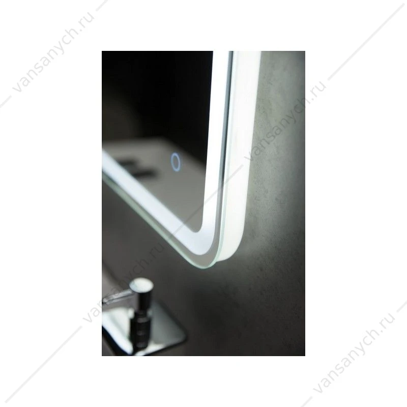 Зеркало BELBAGNO 90х60 с подсветкой и сенсор. выключателем, SPC-MAR-900-600-LED-TCH