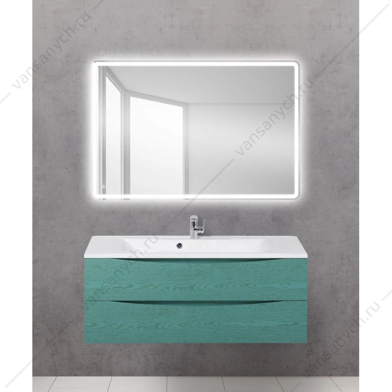 Зеркало BELBAGNO 120х80 с подсветкой, сенсор. выключателем и подогревом, SPC-MAR-1200-800-LED-TCH-WARM