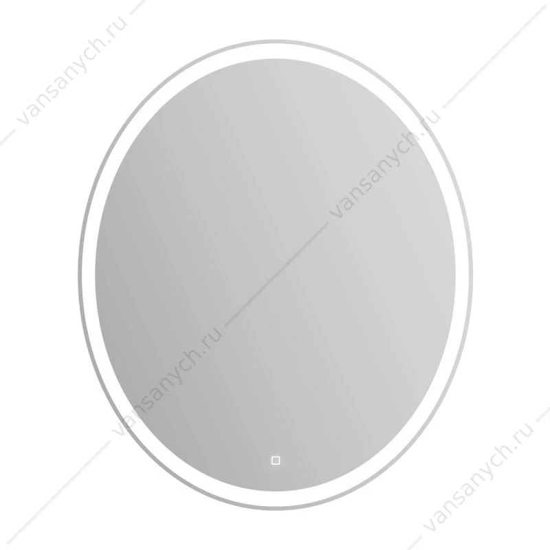 Зеркало BELBAGNO 75х90 с подсветкой и сенсор. выключателем , SPC-VST-750-900-LED-TCH
