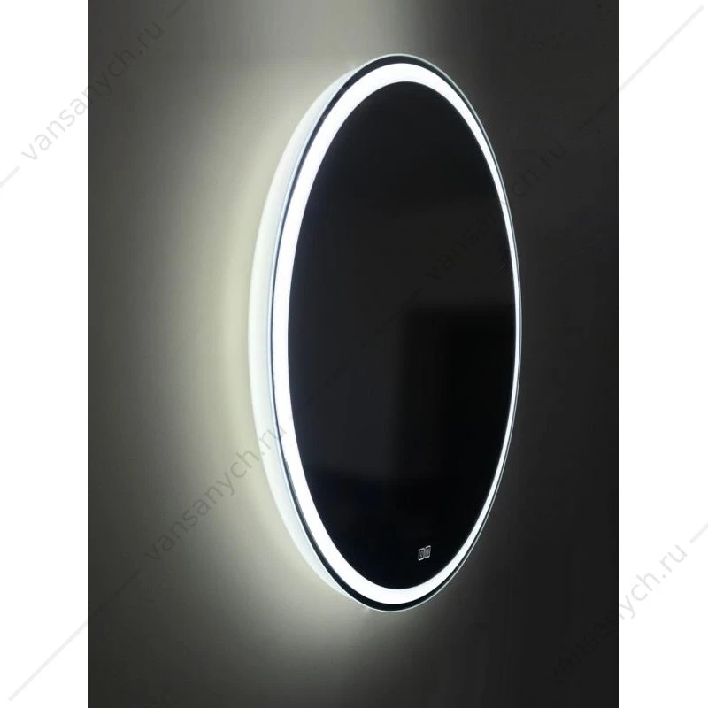 Зеркало BELBAGNO 70см с подсветкой и сенсор. выключателем и подогревом, SPC-RNG-700-LED-TCH-WARM