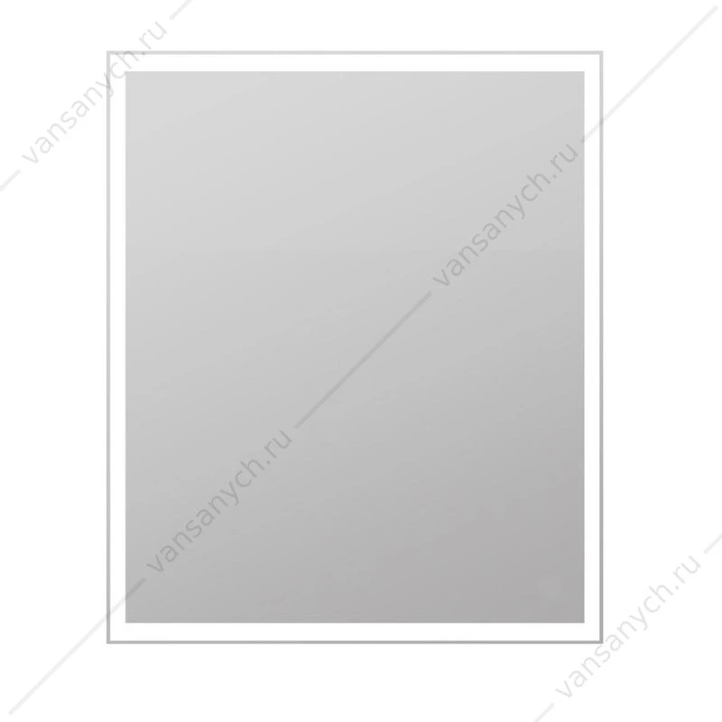 Зеркало BELBAGNO 50х60 с подсветкой и кноп. выключателем , SPC-GRT-500-600-LED-BTN