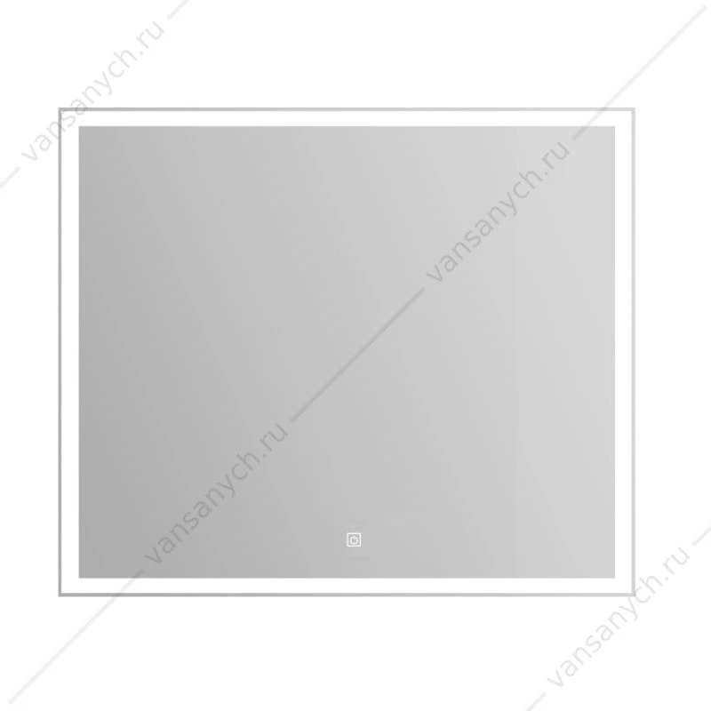 Зеркало BELBAGNO 90х80 с подсветкой и сенсор. выключателем , SPC-GRT-900-800-LED-TCH