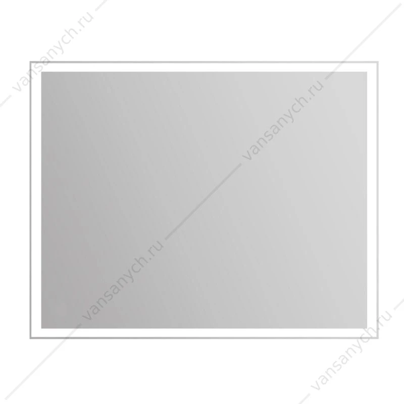 Зеркало BELBAGNO 100х80 с подсветкой и кноп. выключателем , SPC-GRT-1000-800-LED-BTN