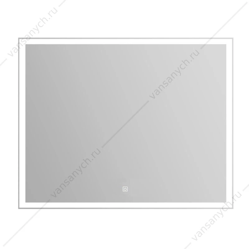 Зеркало BELBAGNO 100х80 с подсветкой и сенсор. выключателем , SPC-GRT-1000-800-LED-TCH