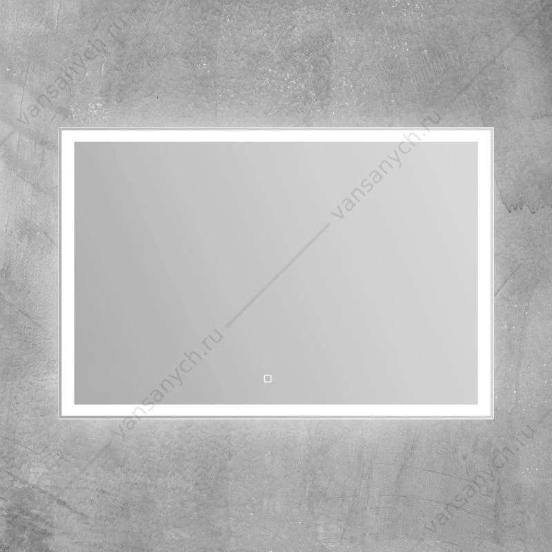 Зеркало BELBAGNO 120х80 с подсветкой и сенсор. выключателем , SPC-GRT-1200-800-LED-TCH