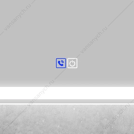 Зеркало BELBAGNO 120х80 с подсветкой и сенсор. выключ, bluetooth, микрофон, динамики, SPC-GRT-1200-800-LED-TCH-PHONE