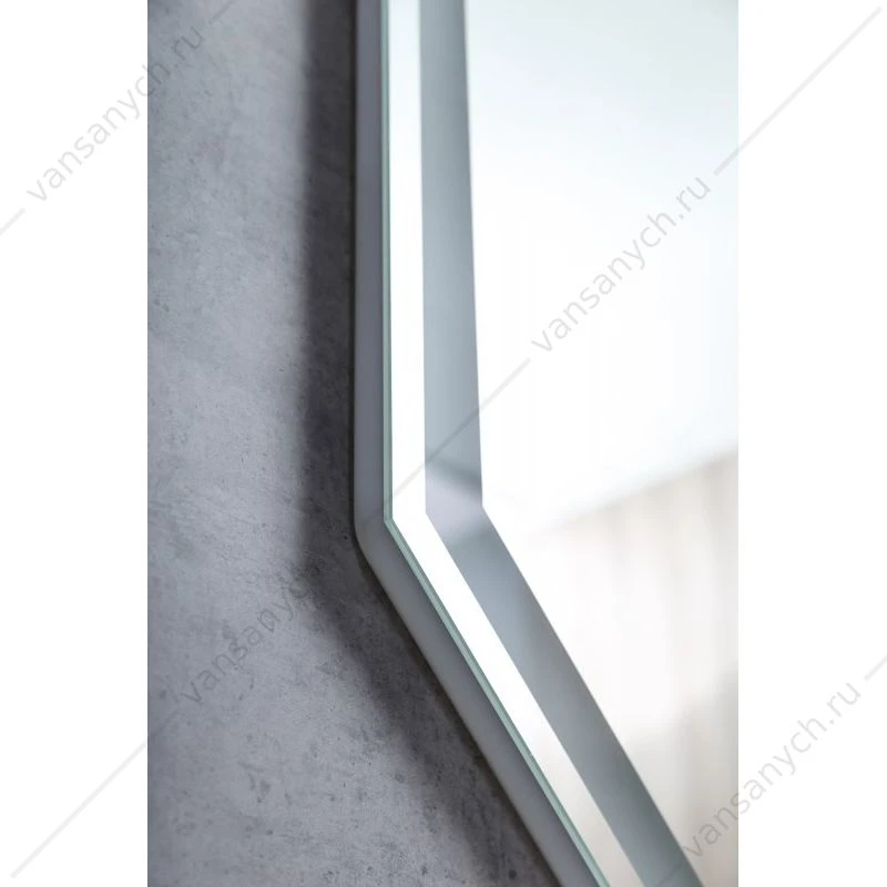 Зеркало BELBAGNO 100х80 с подсветкой и сенсор. выключателем, SPC-OTT-1000-800-LED-TCH