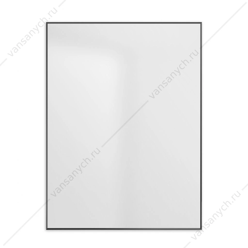 Зеркало BELBAGNO 60х80 в алюминиевой раме SPC-AL-600-800 Nero, SPC-AL-600-800 Nero