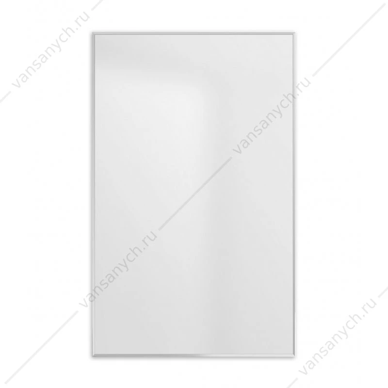 Зеркало BELBAGNO 60х80 в алюминиевой раме SPC-AL-600-800 Алюминий, SPC-AL-600-800