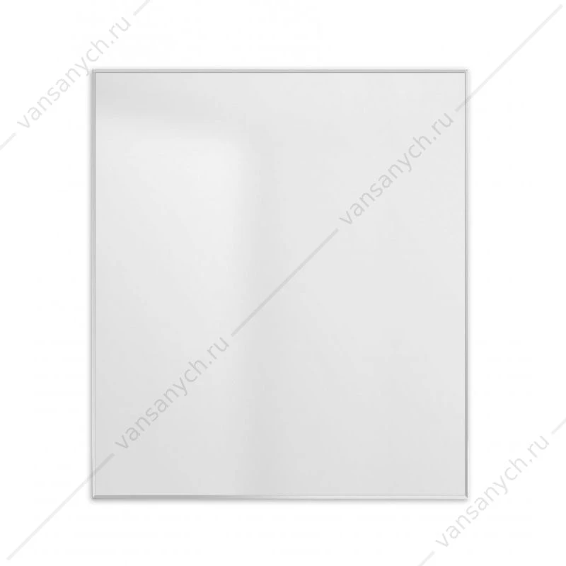 Зеркало BELBAGNO 80х90 в алюминиевой раме SPC-AL-800-900 Алюминий, SPC-AL-800-900
