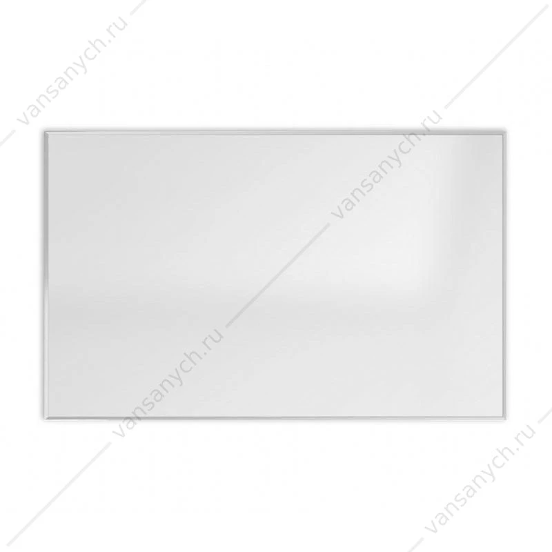 Зеркало BELBAGNO 120х80 в алюминиевой раме SPC-AL-1200-800 Алюминий, SPC-AL-1200-800