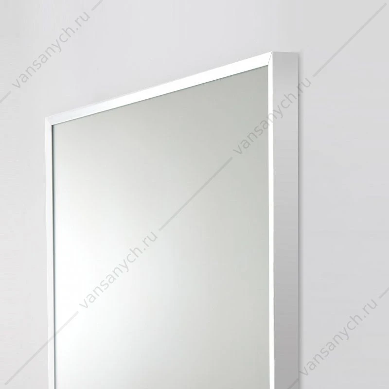 Зеркало BELBAGNO 120х80 в алюминиевой раме SPC-AL-1200-800 Алюминий, SPC-AL-1200-800