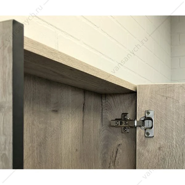 Зеркало-шкаф COMFORTY Вена-45 дуб дымчатый