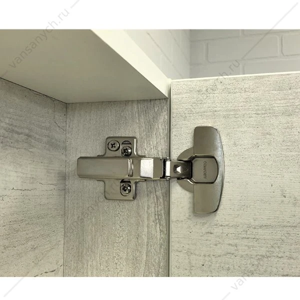 Зеркало-шкаф COMFORTY Никосия-70 дуб белый
