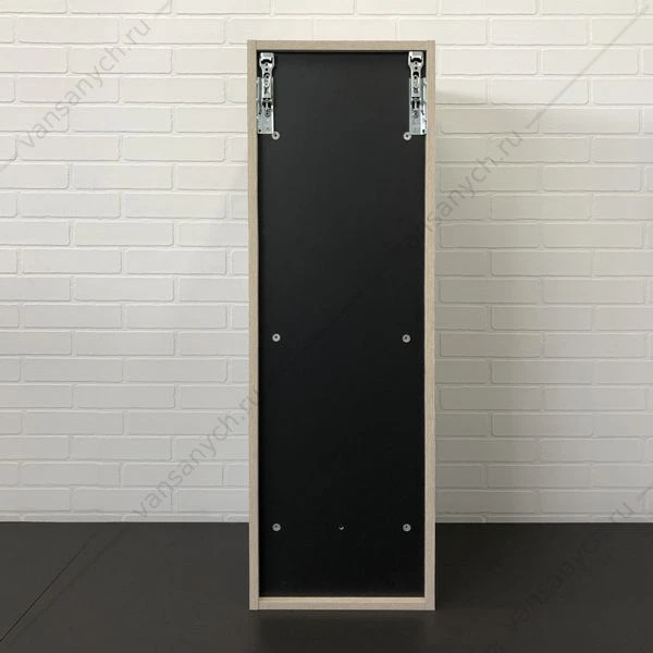 Шкаф-колонна COMFORTY Страсбург-35 дуб дымчатый